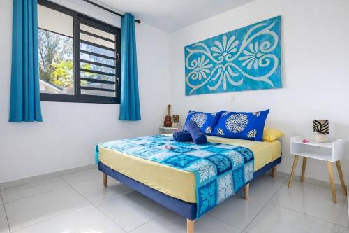 Fare Moana - Bungalow côté mer, proche plage Temae