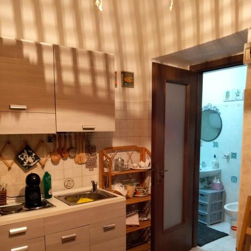 loft indipendente con giardino a Roma Tor vergata