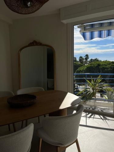 Cannes Pointe Croisette - Rooftop terrasse vue mer