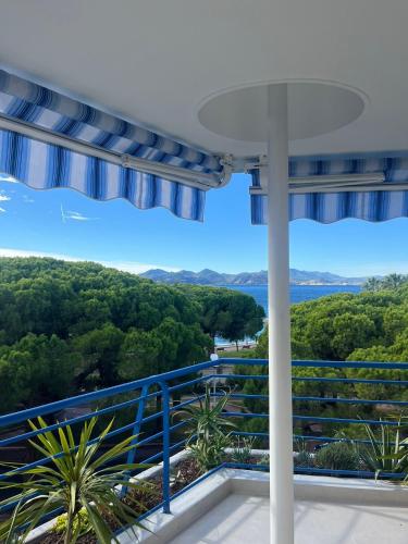 Cannes Pointe Croisette - Rooftop terrasse vue mer