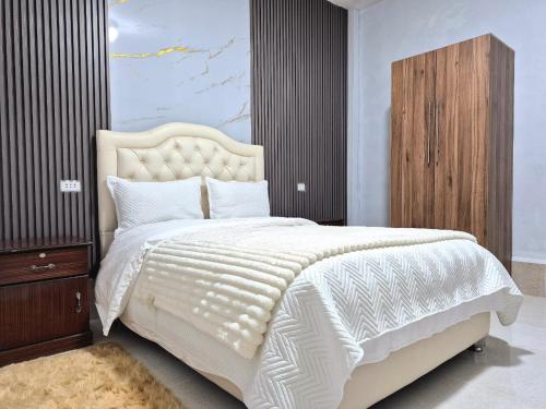 Llit o llits en una habitació de Endless Salt