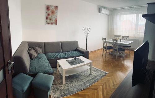 Spacious 2-bedroom apartment in Topoľčianky with parking