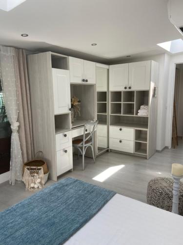 Cap d'Antibes 50m from the beach 3 bedrooms/Pool