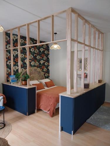 Appartement cocooning avec balcon à deux pas des thermes