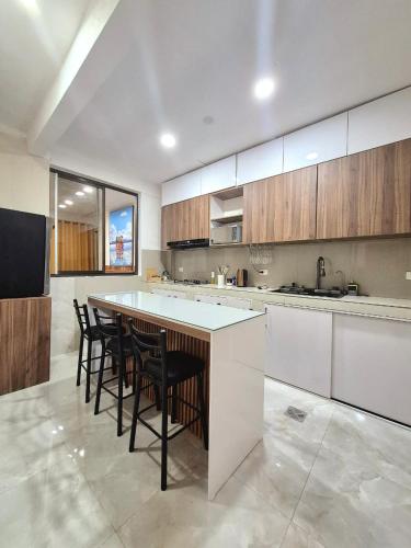 Cuina o zona de cuina de Endless Salt