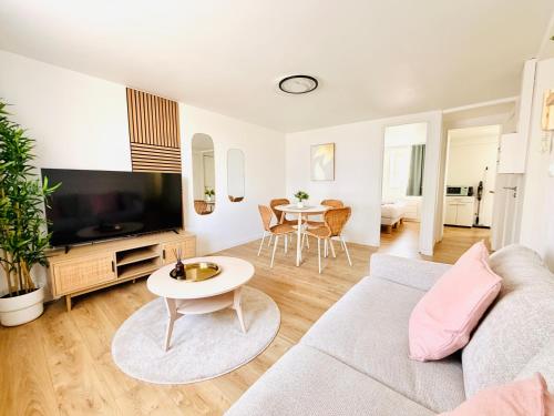 Le cocon Rémois - Near Station and City Center