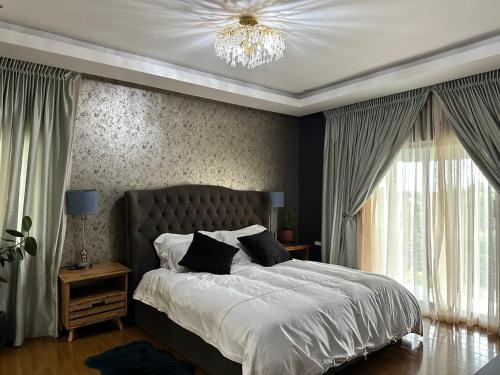 Llit o llits en una habitació de Essence Retreat