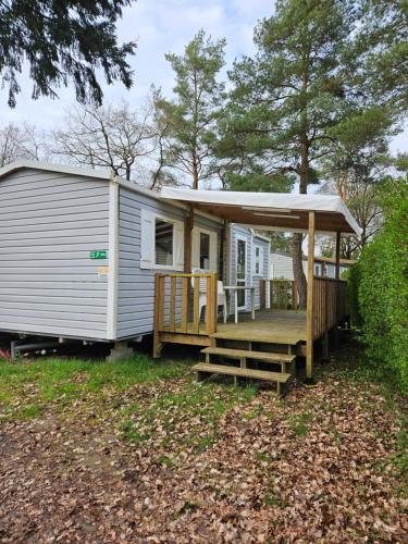 Mobil home tout confort 3 chambres pour 6 personnes - Proche du Puy du Fou R019