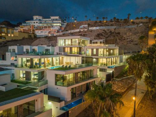 Villa E with priv, heated pool, ocean view THE VIEW TENERIFE