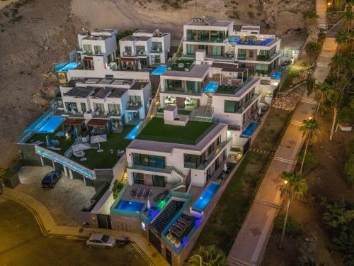 Villa F with private, heated pool and amazing ocean view THE VIEW TENERIFE