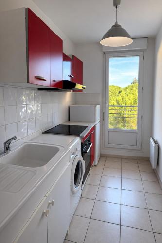 Charmant appartement T2 avec piscine et parking