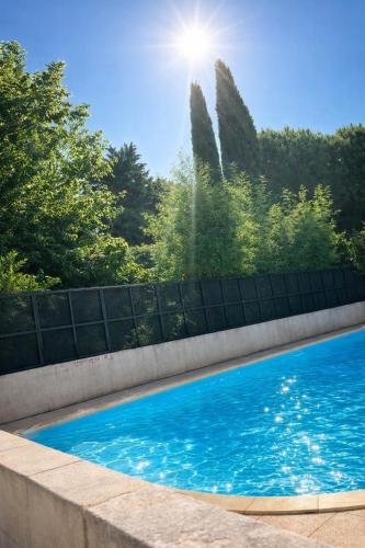 Charmant appartement T2 avec piscine et parking