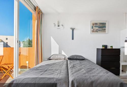 Studio du Midi - 4pers - Port du Cap d'agde - Clim- Histoire de Clés