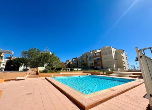 Studio du Midi - 4pers - Port du Cap d'agde - Clim- Histoire de Clés