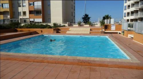 Studio du Midi - 4pers - Port du Cap d'agde - Clim- Histoire de Clés