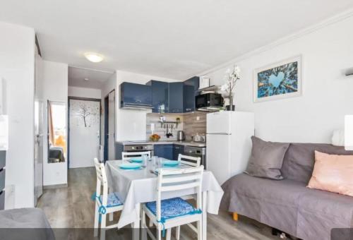 Studio du Midi - 4pers - Port du Cap d'agde - Clim- Histoire de Clés