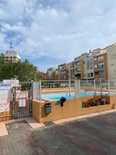Studio du Midi - 4pers - Port du Cap d'agde - Clim- Histoire de Clés