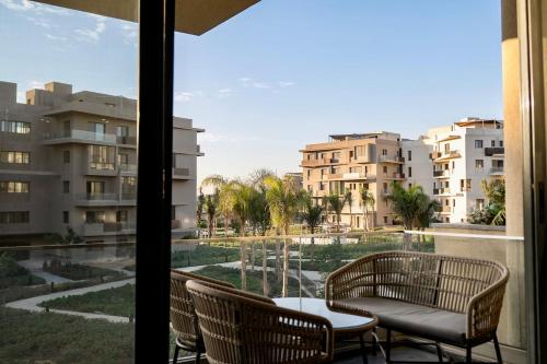 VELORA-Serviced Apartment 1 Bedroom over landscape in Sodic New Cairo