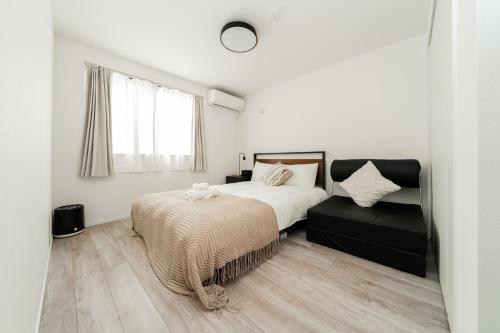 promotion 新宿别墅 全新3层楼独栋别墅 家的感觉 3卧室1厅 最大7人Brand new 3-story detached villa with a homey feel 3 rooms max 7P 近商圈 设备齐全 直达新宿 银座 涉谷 上野 表参道 品川