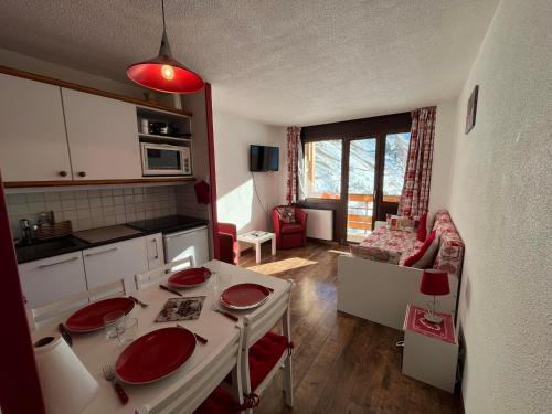Avoriaz - Appartement rénové 4 pers, balcon, cuisine équipée