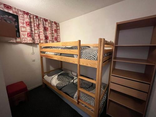 Avoriaz - Appartement rénové 4 pers, balcon, cuisine équipée