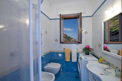 Een badkamer bij Residence Calipso