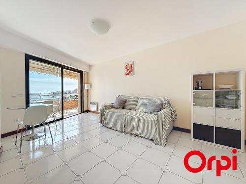 Studio avec climatisation et vue mer - 2 pers. - FR-1-647-56