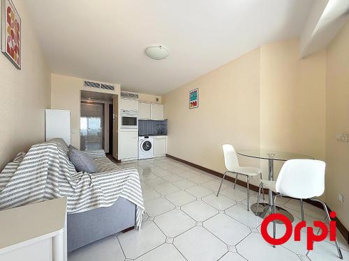 Studio avec climatisation et vue mer - 2 pers. - FR-1-647-56