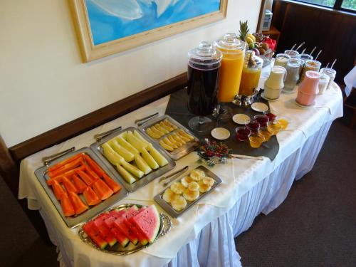 
Breakfast options available to guests at Hotel Tissiani Canela
