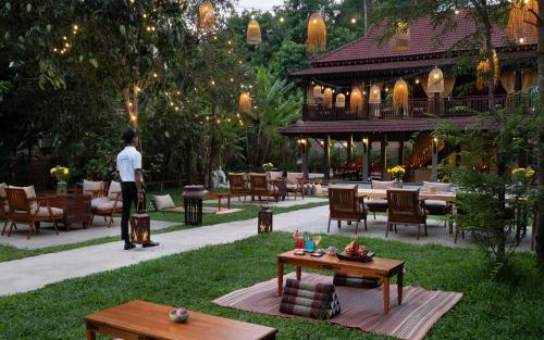 The Community - Siem Reap — Property building