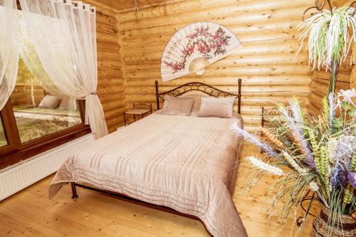 Кровать или кровати в номере Tihaya Gavan