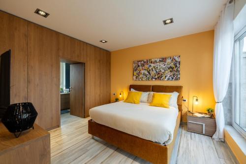 Skyline Penthouse - Terrazzo Panoramico & Metro 5min