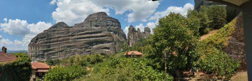 Elenas Meteora Balcony