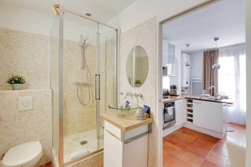 Charming Apartment 1BR 2P – Paris 4th
