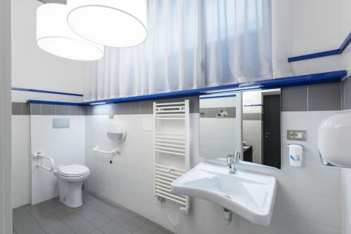 Koupelna v ubytování c-hotels Atlantic