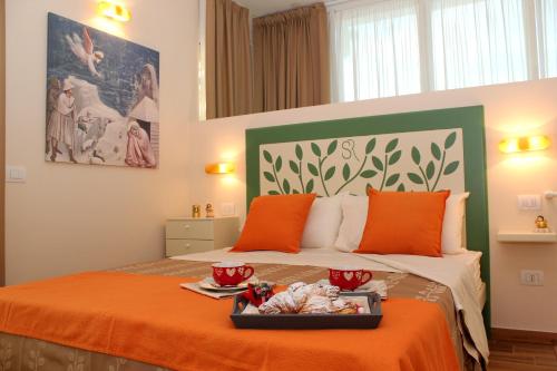 Postel nebo postele na pokoji v ubytování Summa Resort
