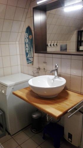 Un baño de Ellie-Ferienhaus Strandräuber - VS1