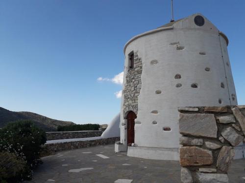 Paros Traditional Windmill in Lefkes