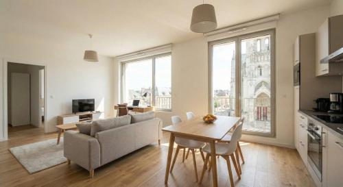 Appartement face à la Cathédrale d'Amiens