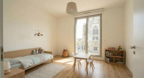 Appartement face à la Cathédrale d'Amiens