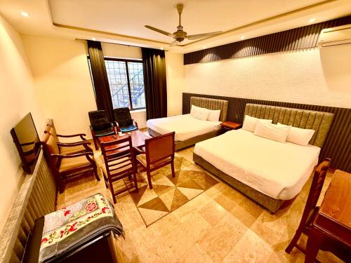 Gallery image of Blue Moon Residency Jinnah Super in Islamabad