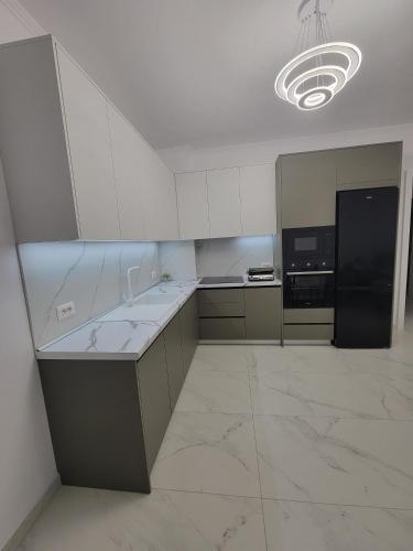 Cuina o zona de cuina de Lux apartment