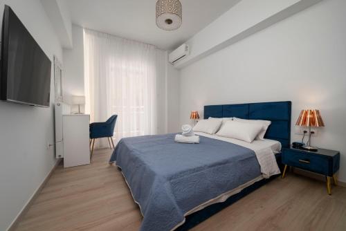 Emerald 2 BDs Apartment with Balcony in Exarcheia