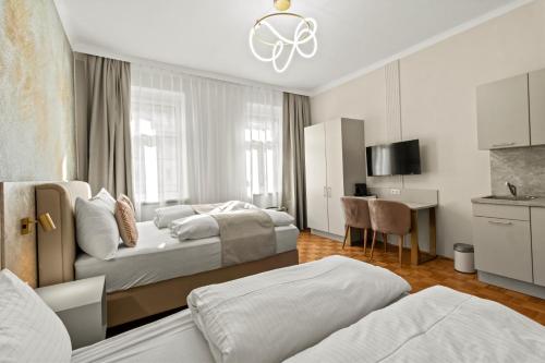 Meidling Apartments I Self Check In I 1 Min to U6