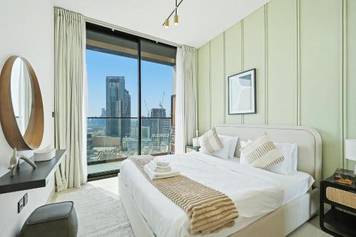 Binghatti Venus 1BR, Infinity Pool & Gym, JVC