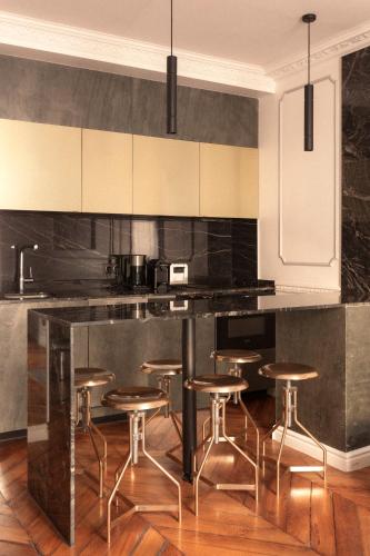 Luxury Suite Louvre Sébastopol II - Merveil