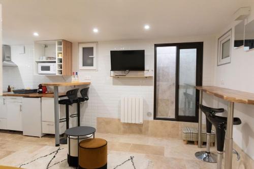 Souplex en pierre l 2l4pers l proche centre et tram