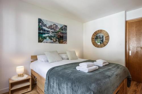 Plein Sud - Apart 2CH Vue Mt Parking Balcon Calme