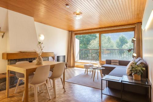 Plein Sud - Apart 2CH Vue Mt Parking Balcon Calme