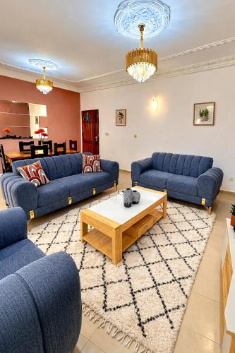 Suite Premium à Makepe, Groupe électrogène, Wifi, Climatisée, Secure